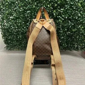 Celine | Bags | Celine Tan And Brown Backpack With Luxurious  display picture 1